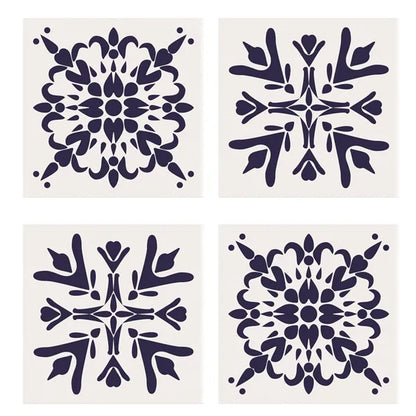 Square Absorbent Ceramic Coaster