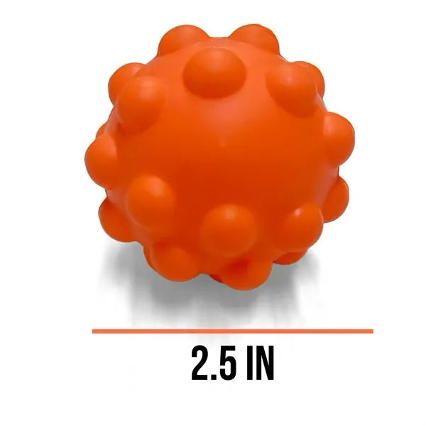 Custom Push Pop Bubble Ball Stress Reliever Kids Fidget Toy