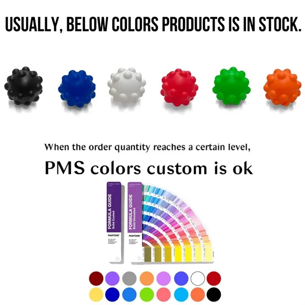 Custom Push Pop Bubble Ball Stress Reliever Kids Fidget Toy