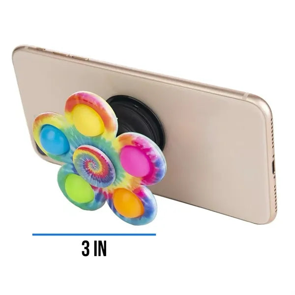 Custom Fidget Spinner Collapsible Phone Holder