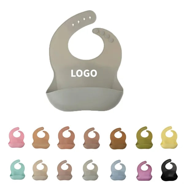 Children'S Silicone Bibs