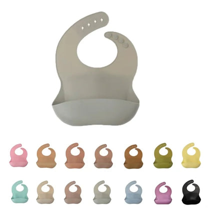 Children'S Silicone Bibs