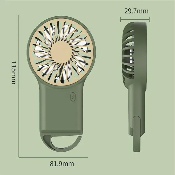 Mini Pocket Handheld Fan