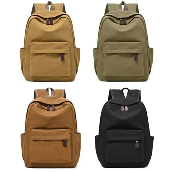 Canvas Travel Backpack