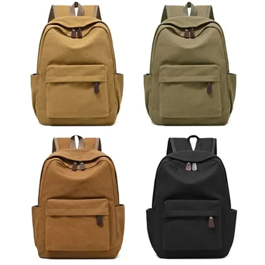 Canvas Travel Backpack