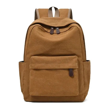 Canvas Travel Backpack