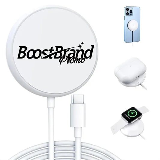 15W MagSafe Wireless Charger for Fast Charging
