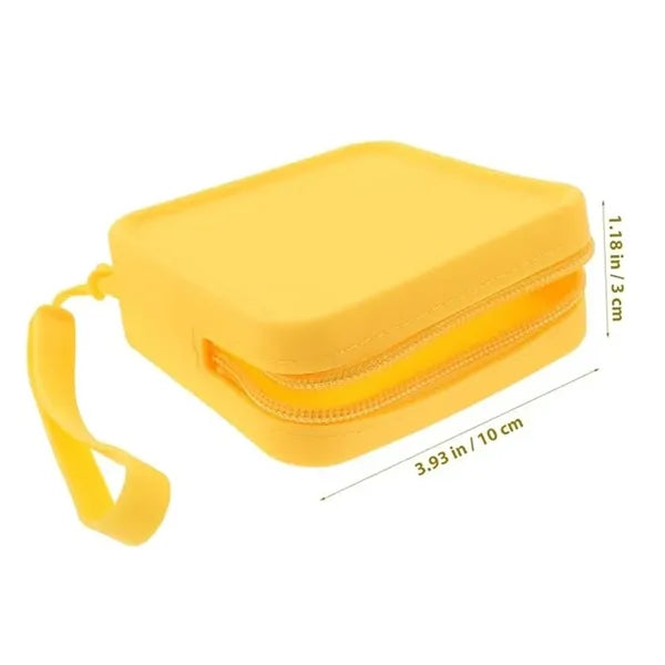 Silicone Mini Makeup Bag Women Purse