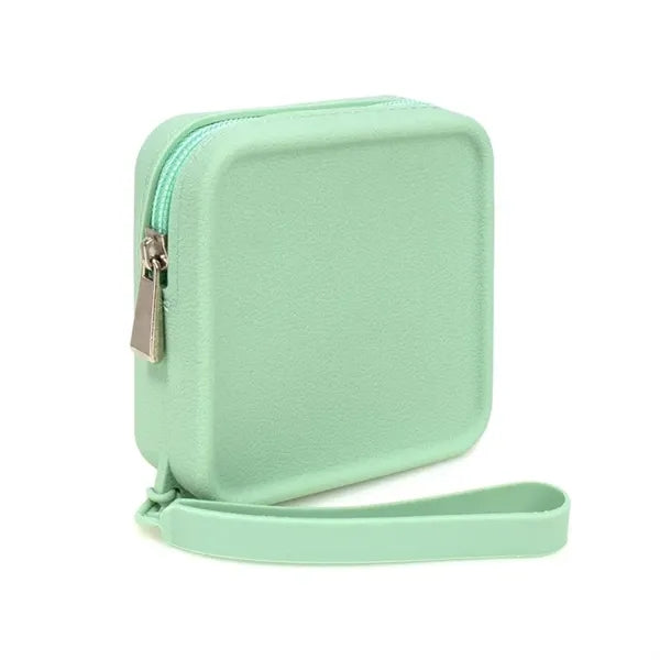 Silicone Mini Makeup Bag Women Purse