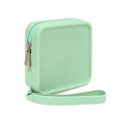 Silicone Mini Makeup Bag Women Purse