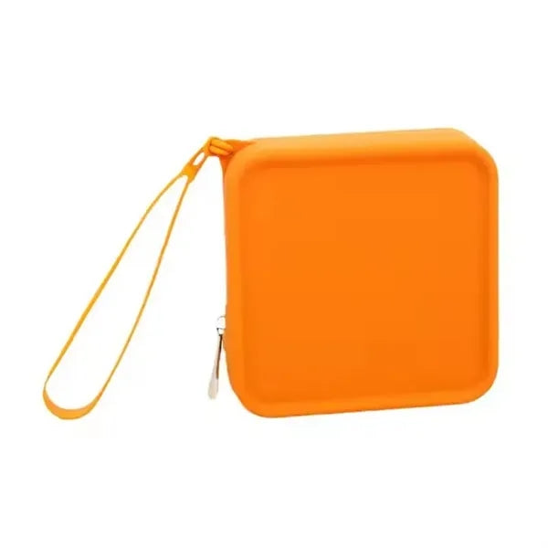 Silicone Mini Makeup Bag Women Purse