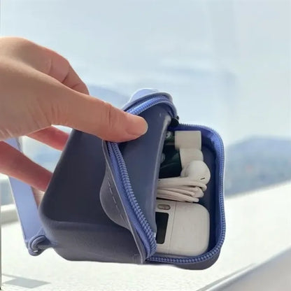 Silicone Mini Makeup Bag Women Purse