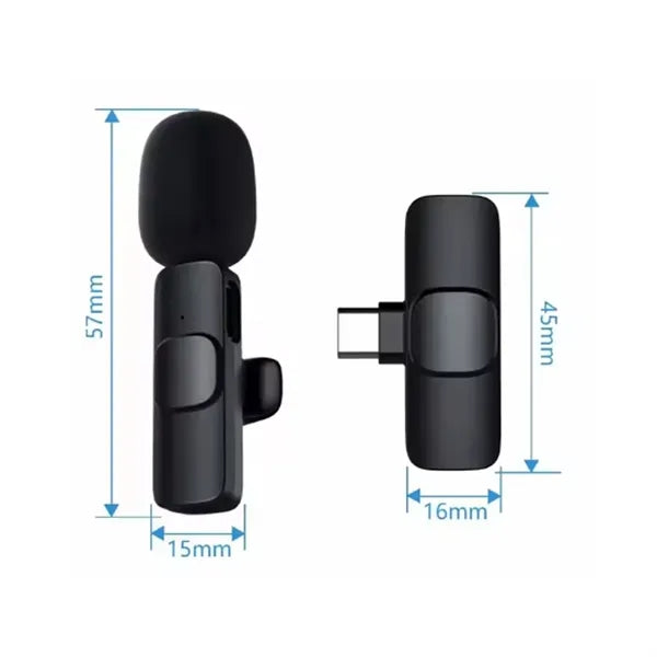 Wireless Lavalier Microphone for Video Recording