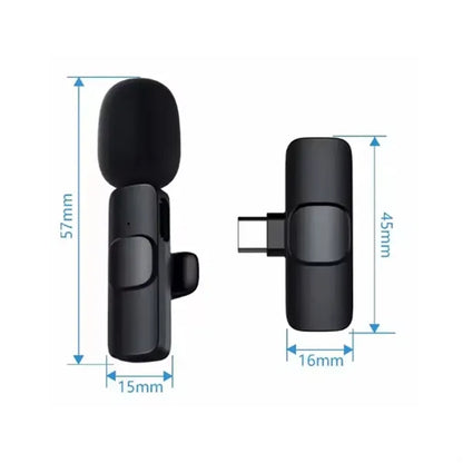 Wireless Lavalier Microphone for Video Recording