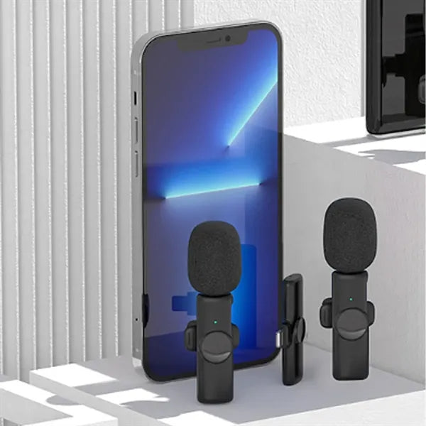 Wireless Lavalier Microphone for Video Recording