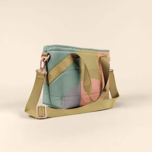 EVEN COOLER BAG - 4CP PIGMENT-DYED CANVAS - SMALL