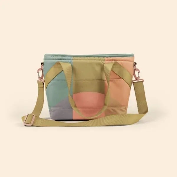 EVEN COOLER BAG - 4CP PIGMENT-DYED CANVAS - SMALL