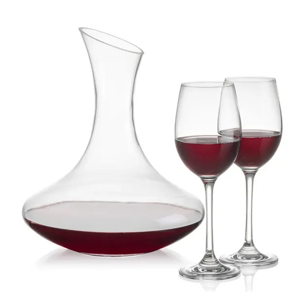 Hampton Carafe & Burlington Wine