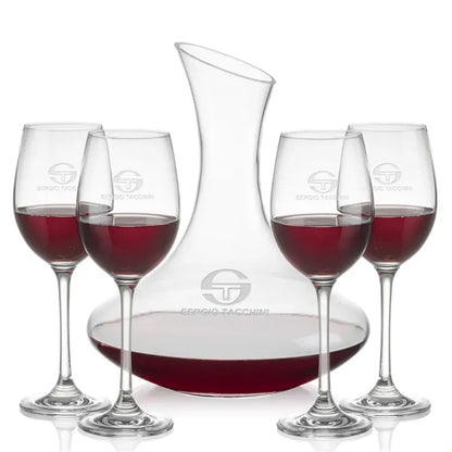 Hampton Carafe & Burlington Wine