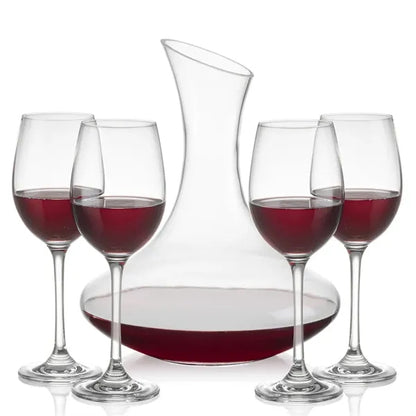 Hampton Carafe & Burlington Wine