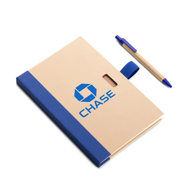 Binded Kraft Journal with Pen Closure