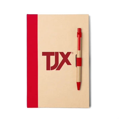 Binded Kraft Journal with Pen Closure