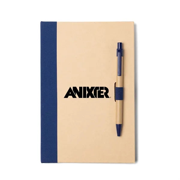 Binded Kraft Journal with Pen Closure
