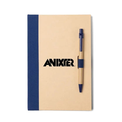 Binded Kraft Journal with Pen Closure