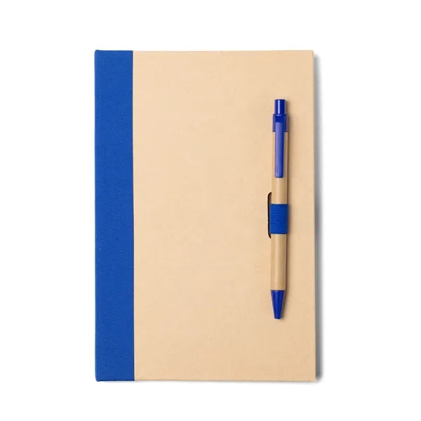 Binded Kraft Journal with Pen Closure