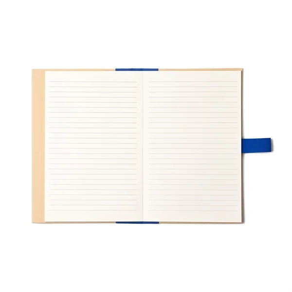 Binded Kraft Journal with Pen Closure