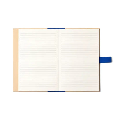 Binded Kraft Journal with Pen Closure