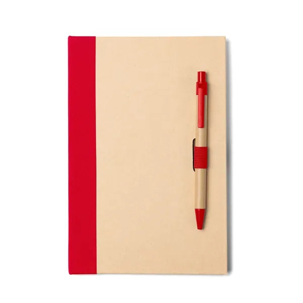 Binded Kraft Journal with Pen Closure