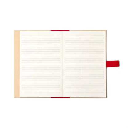 Binded Kraft Journal with Pen Closure