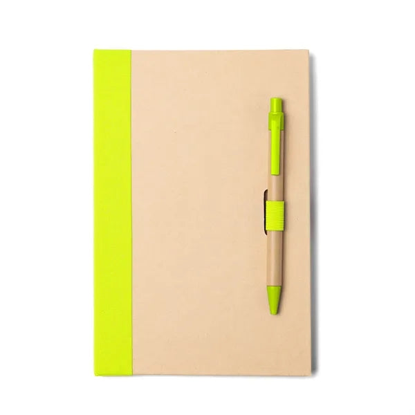 Binded Kraft Journal with Pen Closure