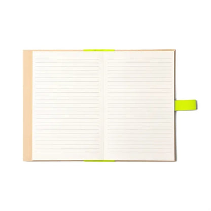 Binded Kraft Journal with Pen Closure
