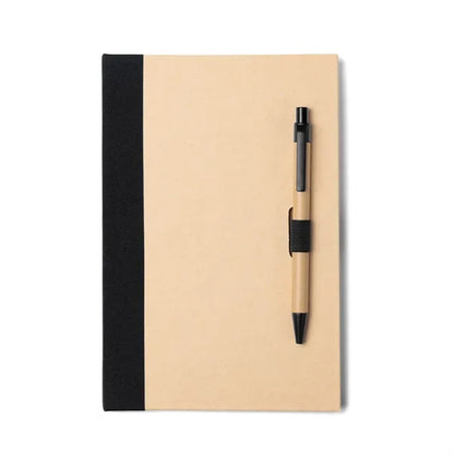 Binded Kraft Journal with Pen Closure