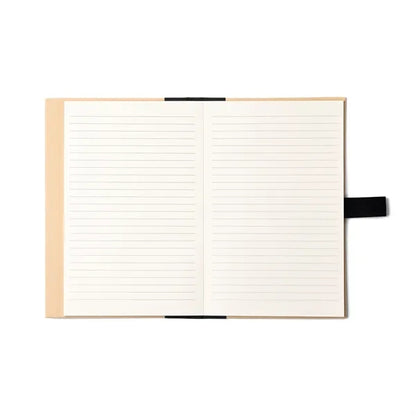 Binded Kraft Journal with Pen Closure