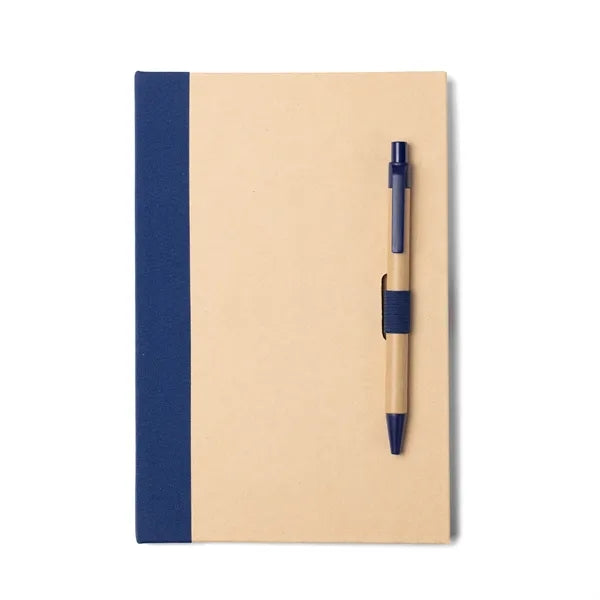 Binded Kraft Journal with Pen Closure