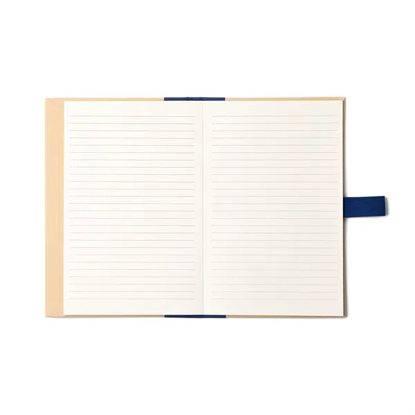 Binded Kraft Journal with Pen Closure