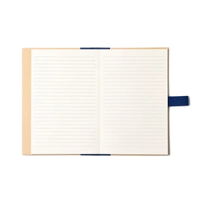 Binded Kraft Journal with Pen Closure