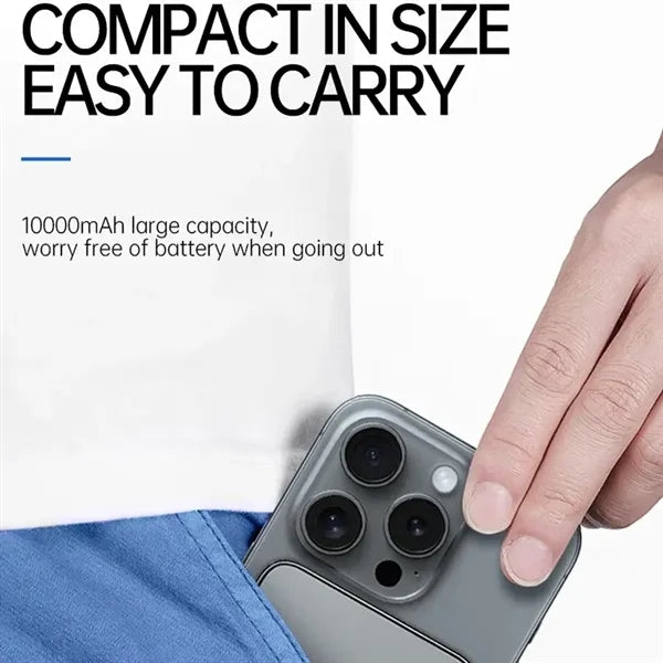 10000mAh Magsafe Slim Powerbank