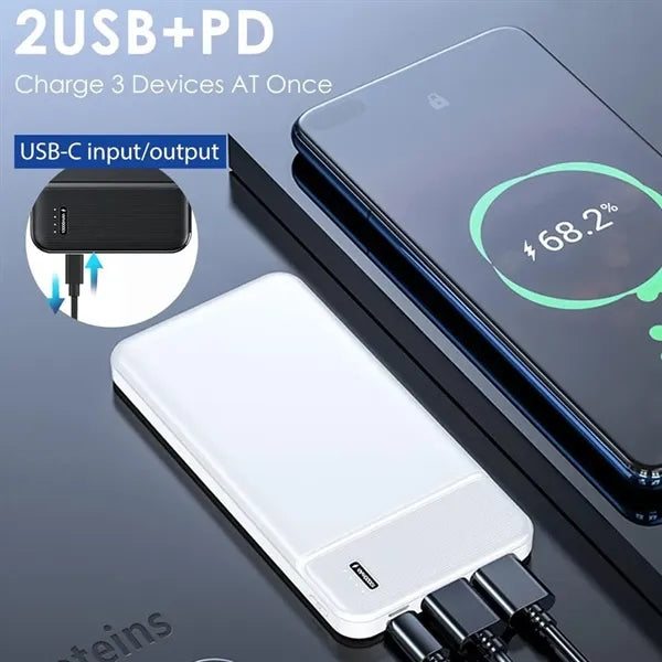 Portable Charger Power Bank 10000mAh