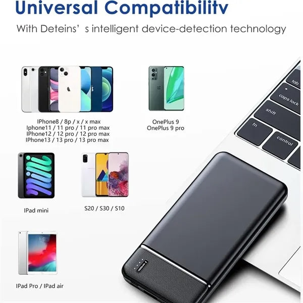 Portable Charger Power Bank 10000mAh
