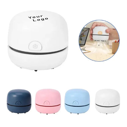 Portable Desktop Vacuum Cleaner Crumb Sweeper Cleaning Brush