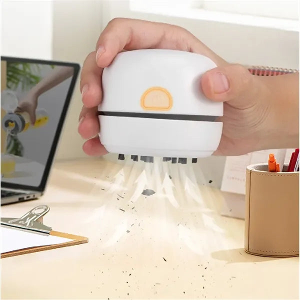 Portable Desktop Vacuum Cleaner Crumb Sweeper Cleaning Brush