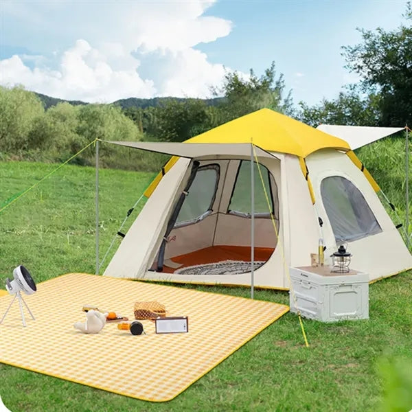 Foldable Waterproof And Moisture-Proof Picnic Cloth