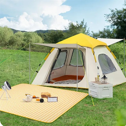 Foldable Waterproof And Moisture-Proof Picnic Cloth