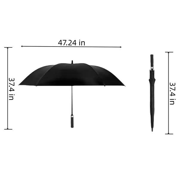 27" Universal Automatic Open Golf Umbrella