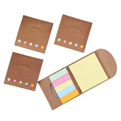 Versatile Sticky Notes Combo Set for Office Home School Use