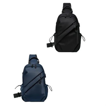 Fanny Pack Crossbody  Bags USB Charging This Sling